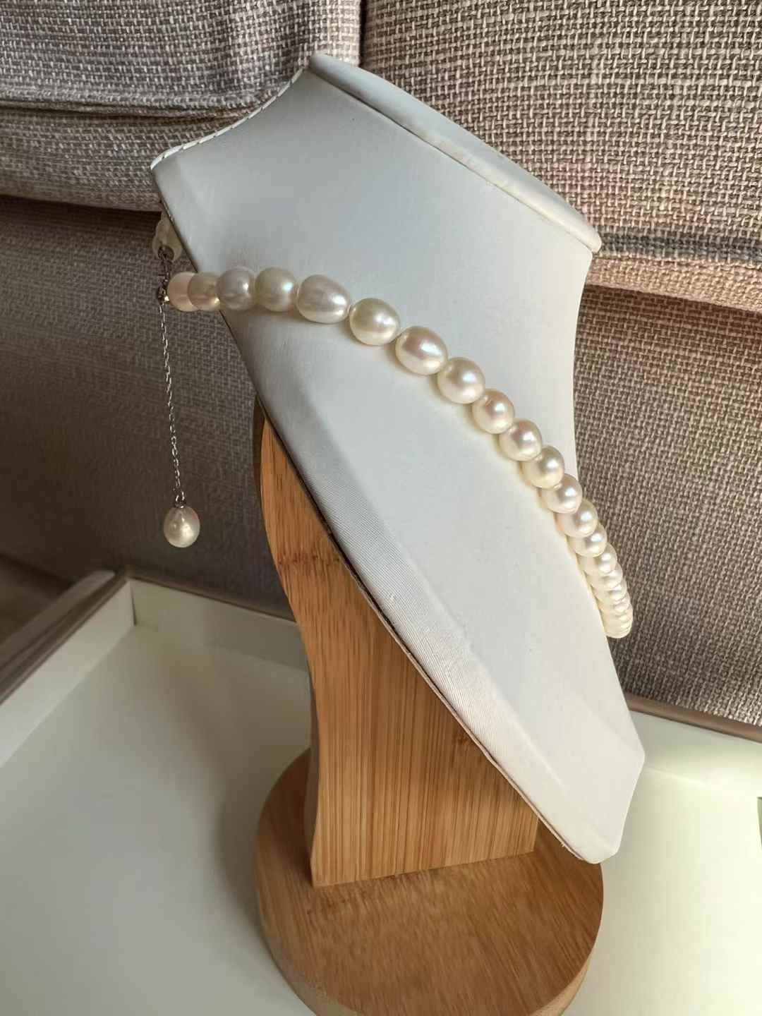 Aurora Baby Pearl Necklace