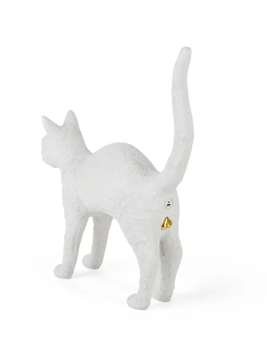 Cat lamp