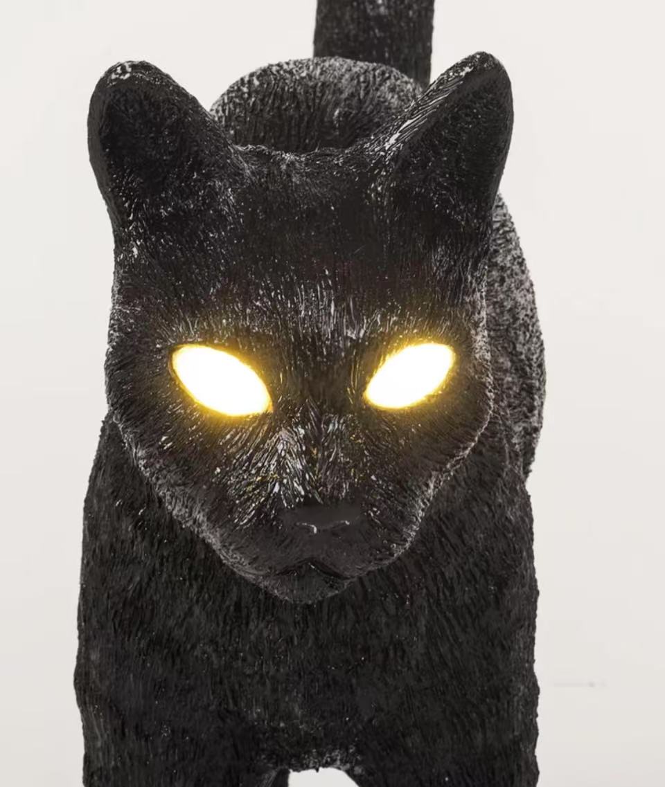 Cat lamp