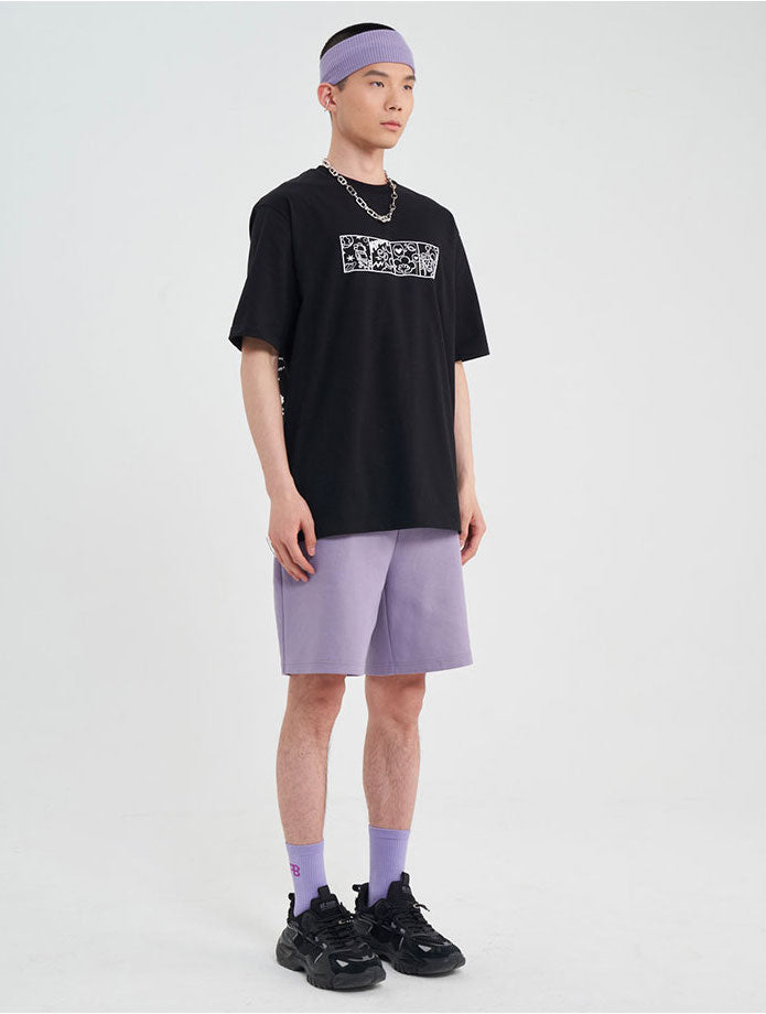 Comic Character Little Five T-shirt