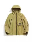 Three-proof outdoor jacket, autumn casual loose workwear