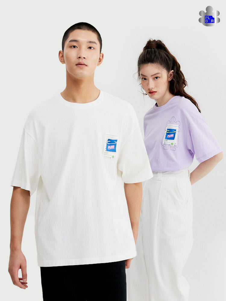 Pinned Logo T-shirt