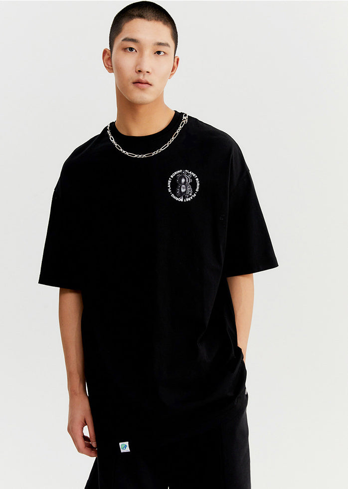 Silver Chain Cool T-shirt