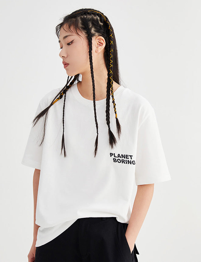 Signal X Five Letter Logo T-shirt