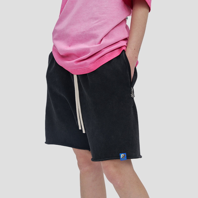 Vintage Washed Sports Short