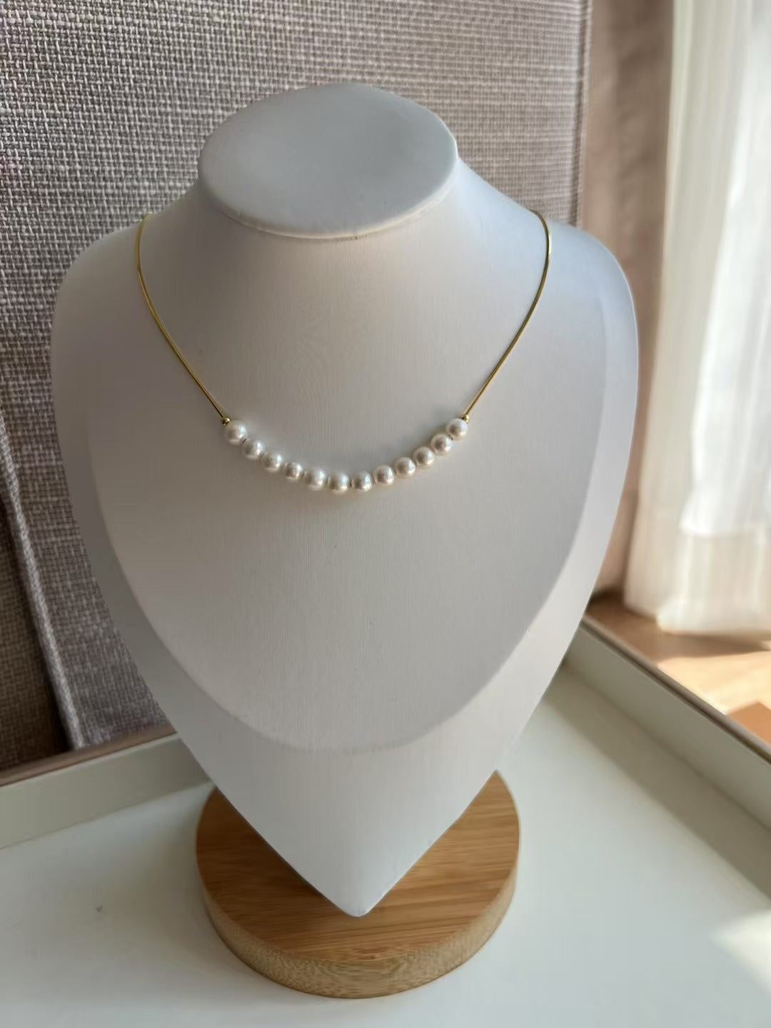 Moonlight-Aurora Smile Necklace