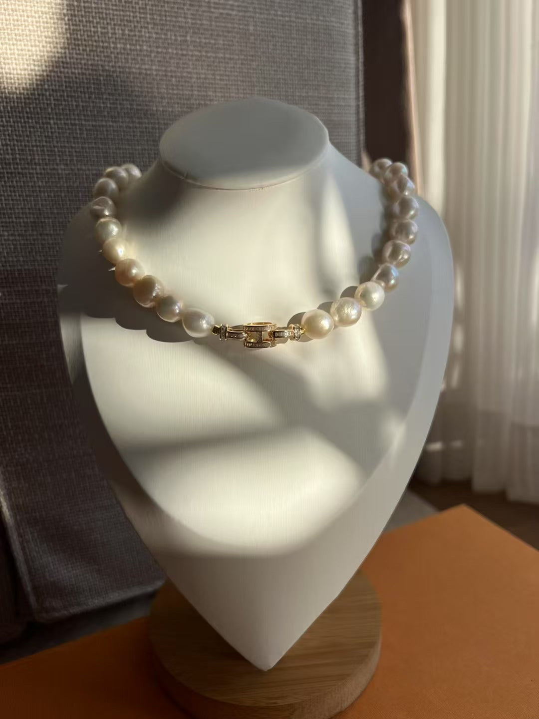 Wild Flow Baroque Pearl Necklace