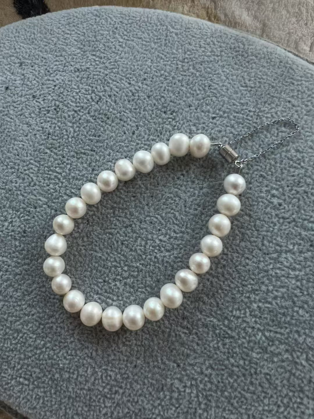 Moonlight – Timeless Nucleation-Free Pearl Bracelet