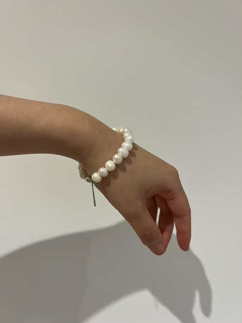 Moonlight – Timeless Nucleation-Free Pearl Bracelet