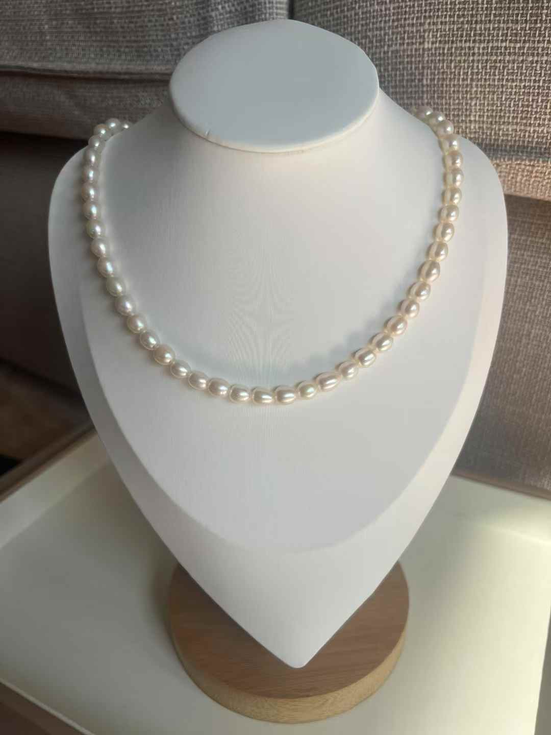 Aurora Baby Pearl Necklace