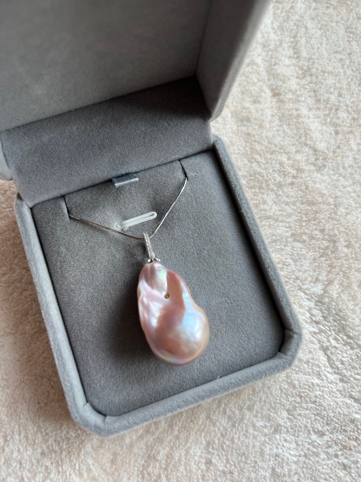 Moonlight - Freshwater Baroque Colorful Pearl