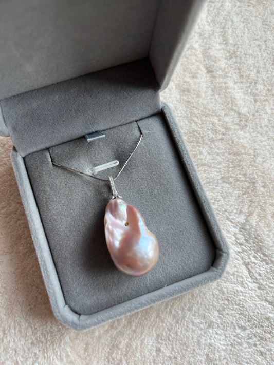Moonlight - Freshwater Baroque Colorful Pearl