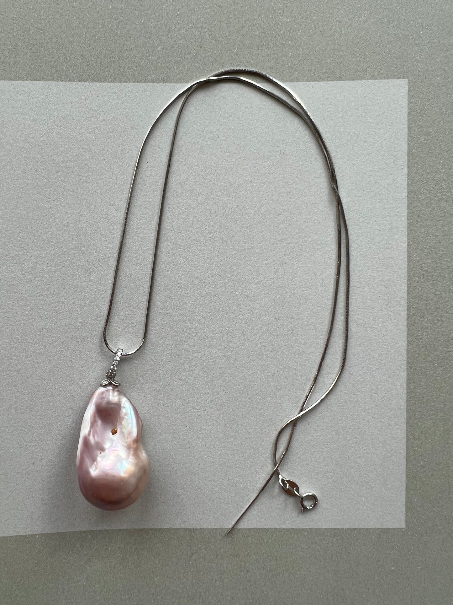 Moonlight - Freshwater Baroque Colorful Pearl