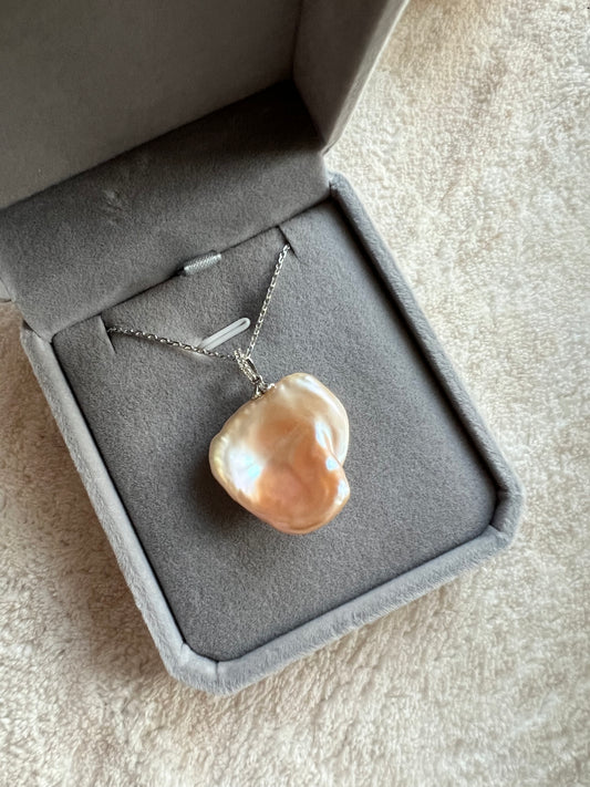 Moonlight - Freshwater Baroque Colorful Pearl