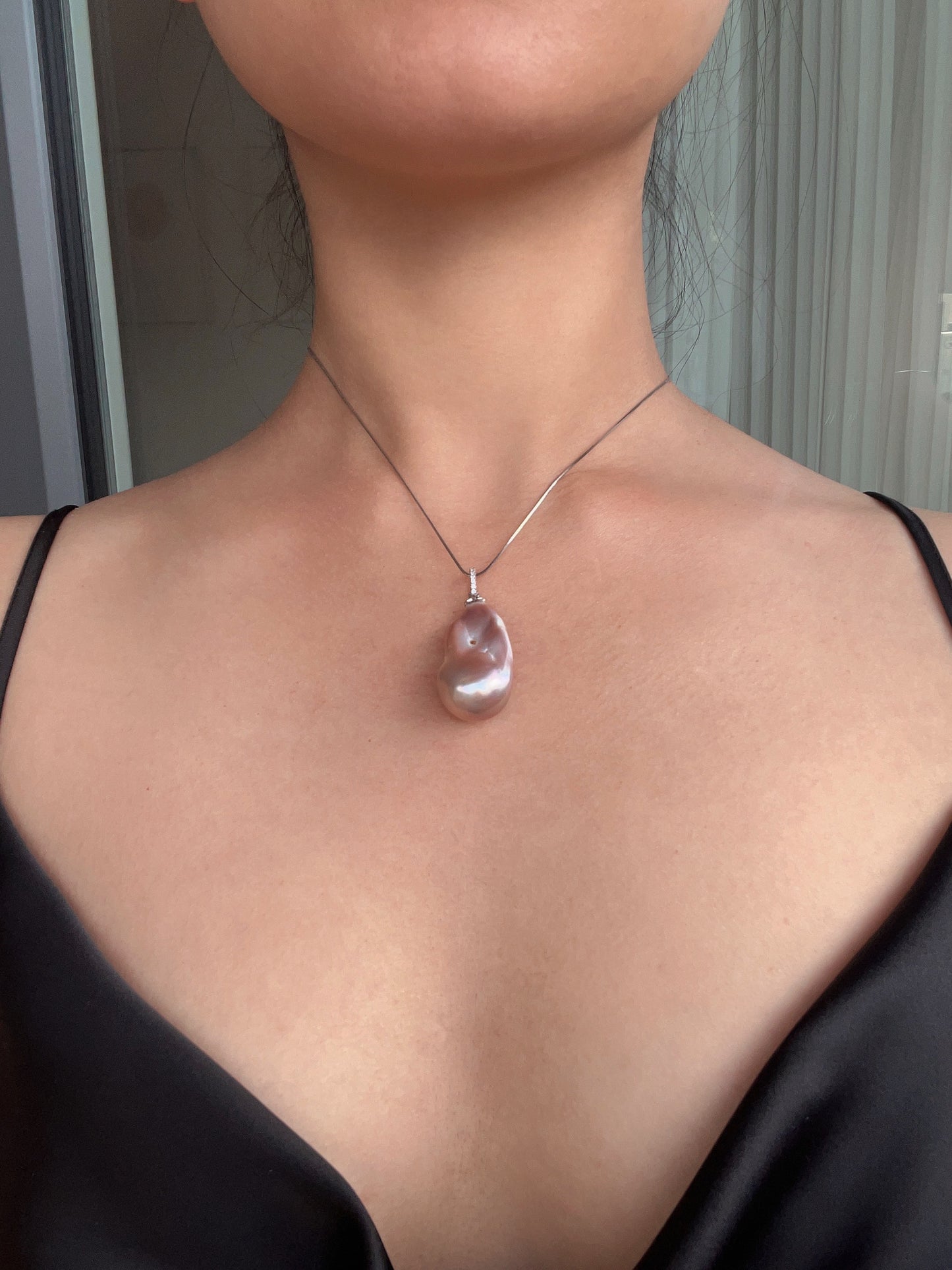 Moonlight - Freshwater Baroque Colorful Pearl