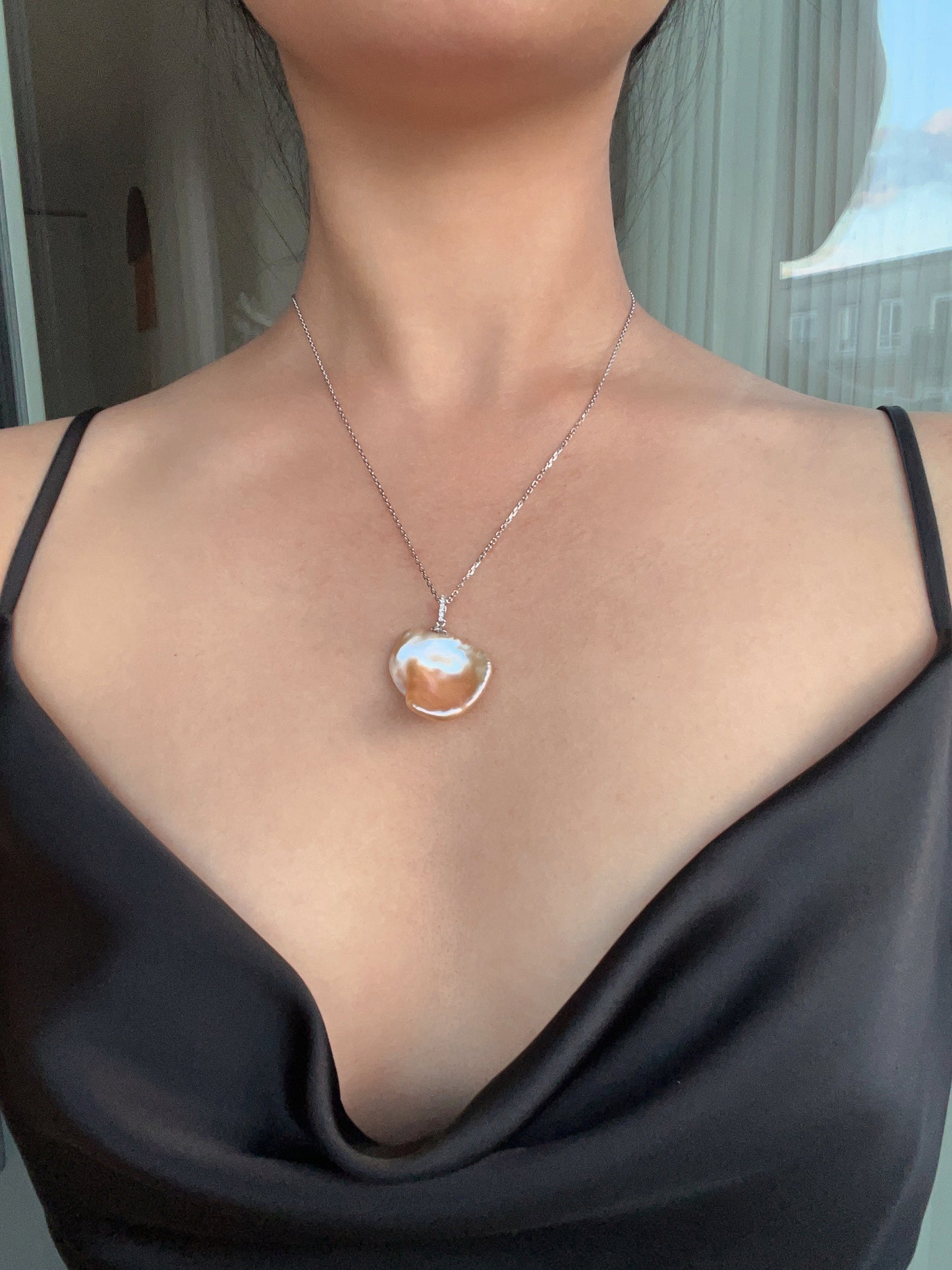 Moonlight - Freshwater Baroque Colorful Pearl