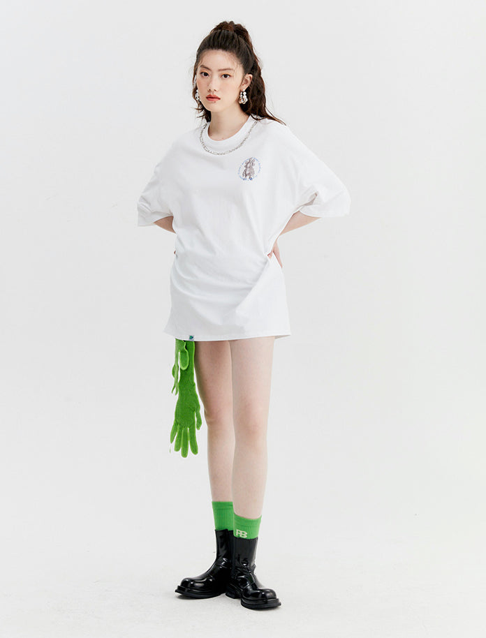 Silver Chain Cool T-shirt