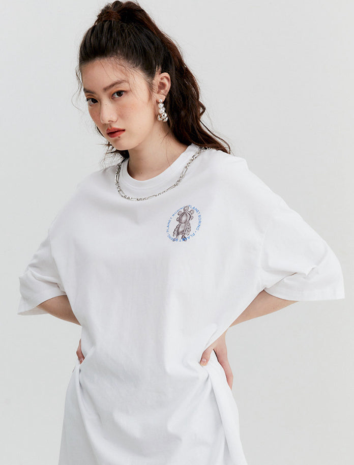 Silver Chain Cool T-shirt