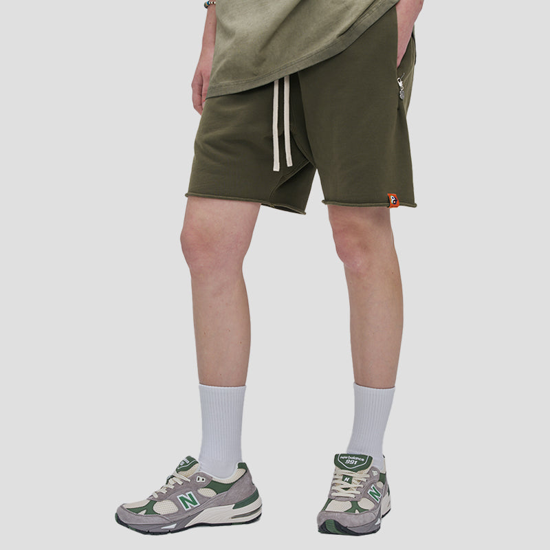 Vintage Washed Sports Short