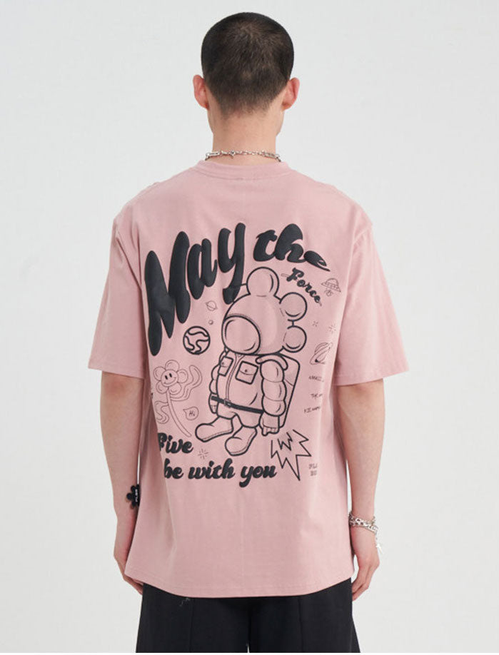 Comic Character Little Five T-shirt