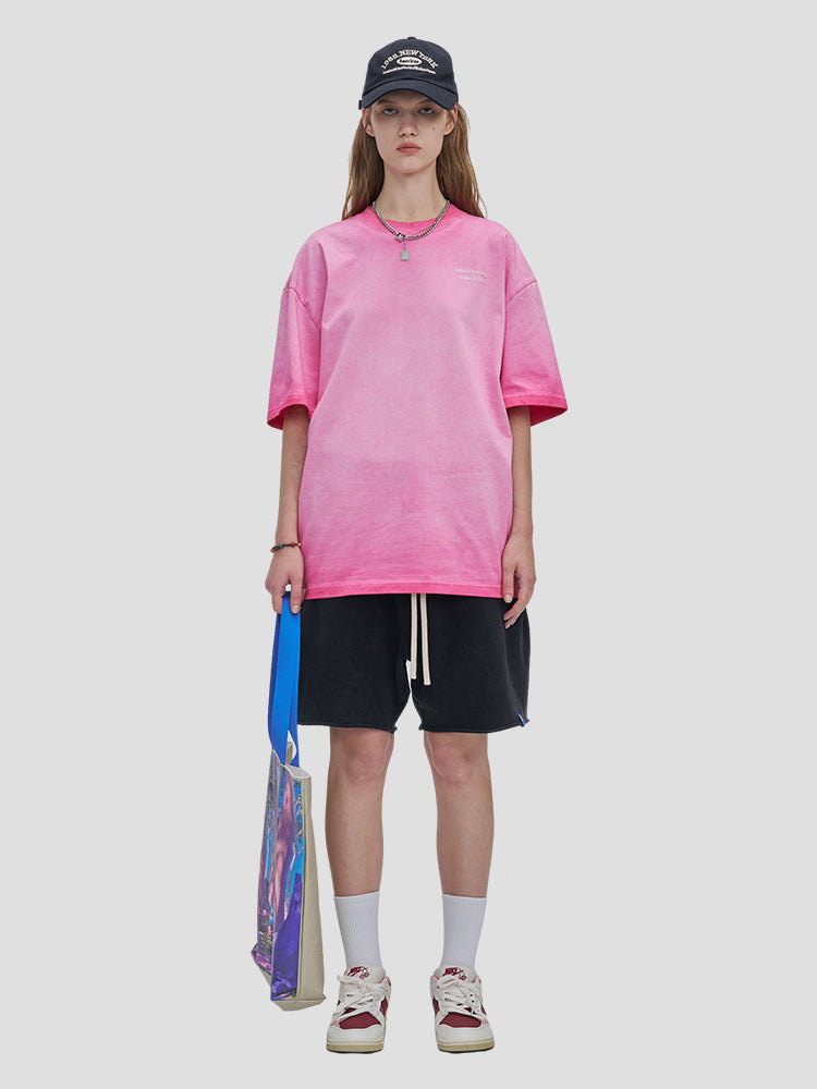 Vintage Street Style Slogan T-shirt