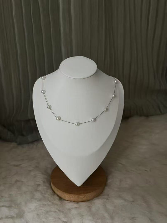 Moonlight-Starlight Pearl Necklace